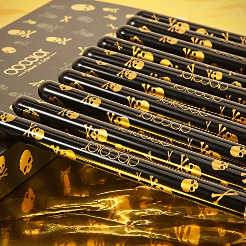 Docolor Makeup Eye Brush Set - Goth Eye Makeup Brushes Eyeshadow Eyeliner Ble...