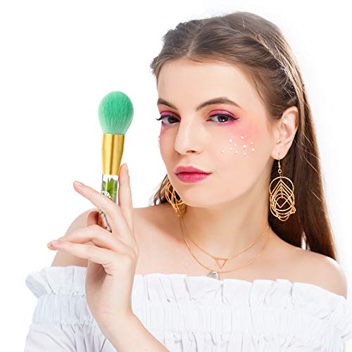 Tropical Makeup Brushes Docolor 14 Pieces Professional Makeup Brushes Set Pre...