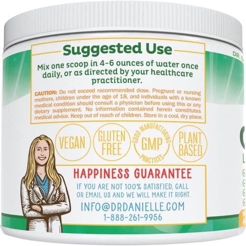 Gut Assist - Leaky Gut Repair Supplement Powder - Glutamine, Arabinogalactan,...