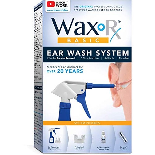 Doctor Easy Wax-Rx Ph Conditioned Ear Wash System, 15.2 Ounce