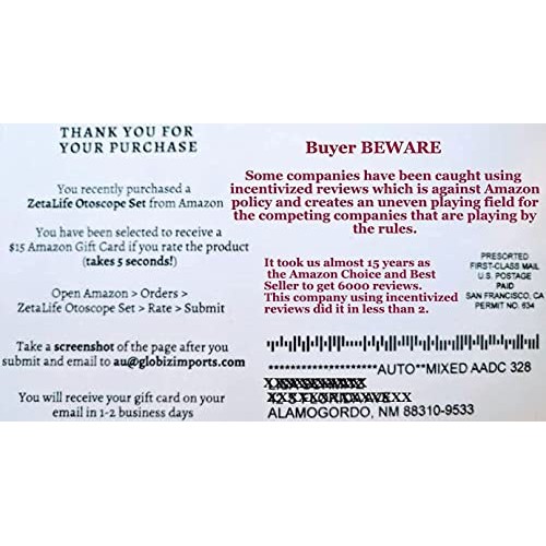 Dr. Mom Otoscopes- 4th Generation LED POCKET Dr. Mom Otoscopes and both Adult...