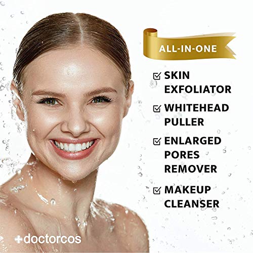 DOCTORCOS Brightening Pineapple Skin Pulling Face Cleanser 100 ml | Black hea...