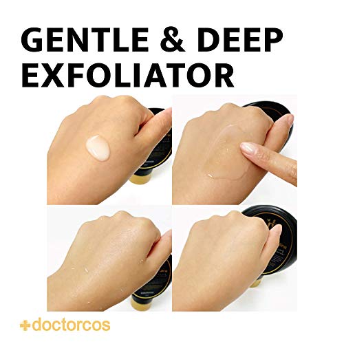 DOCTORCOS Brightening Pineapple Skin Pulling Face Cleanser 100 ml | Black hea...