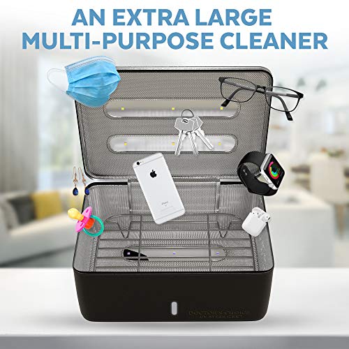 Doctor’s Choice UV Sanitizer Box. Personal UV Sterilizer Box. Extra Large UV ...