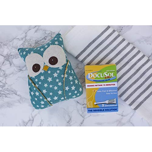 Docusol Kids, MiniEnema, Clear, 5 Count
