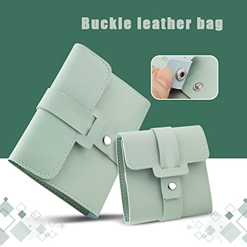 DOEKGE 16pcs Manicure Kit, Nail Clippers Set with Folding Bag, Stainless Stee...