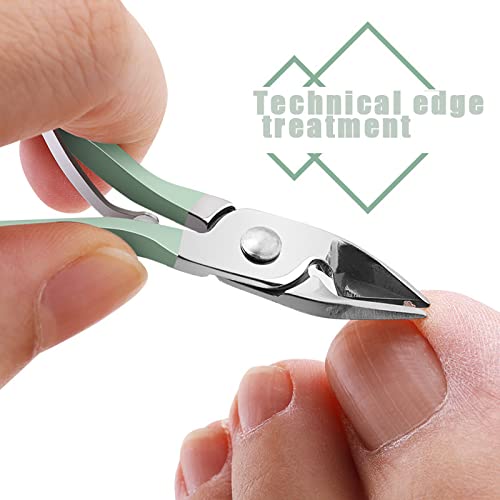 DOEKGE 16pcs Manicure Kit, Nail Clippers Set with Folding Bag, Stainless Stee...