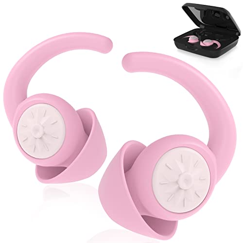 Ear Plugs for Sleeping Noise Cancelling Soft Silicone Earplugs Noise Reductio...