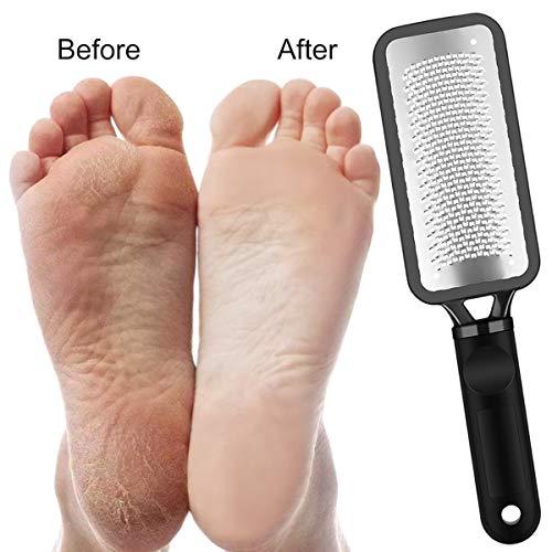 Foot Scraper Pedicure Supplies for Dead Skin Heel File Like Grater Calusses R...