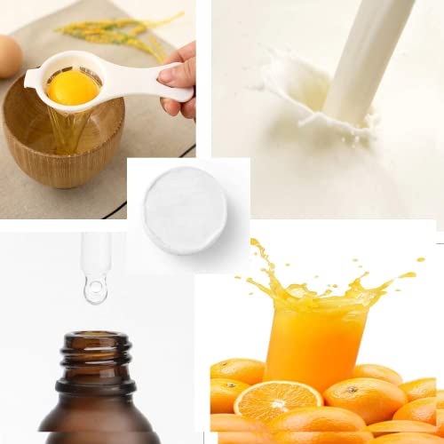 100 Pieces Compressed Disposable Facial Mask Sheets Dry Mask Paper Home DIY S...