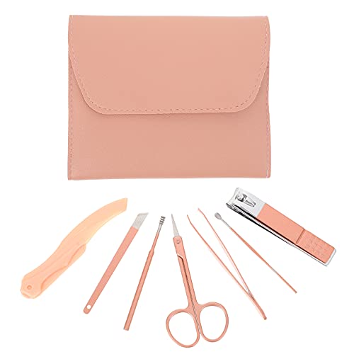 DOITOOL 1 Set/ 21pcs Nail Manicure Tool Set Stainless Steel Nail Files Cuticl...