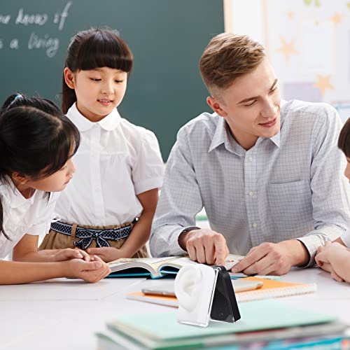 DOITOOL 1 Set Silicone Ear Model Ear Piercing Kit Simulated Ear Display Mould...