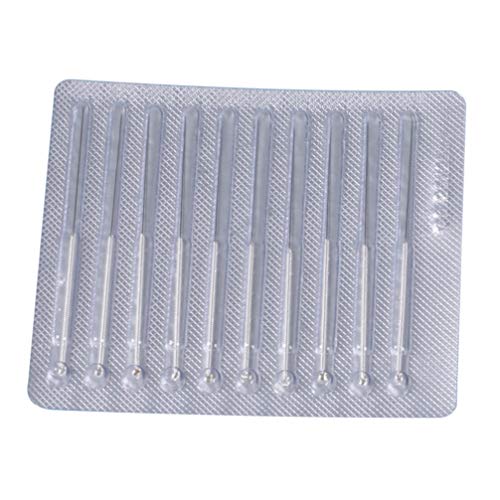 DOITOOL 100Pcs Disposable Sterile for Single Use Massage Needles for Muscle R...