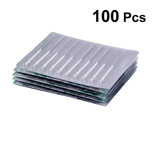 DOITOOL 100Pcs Disposable Sterile for Single Use Massage Needles for Muscle R...