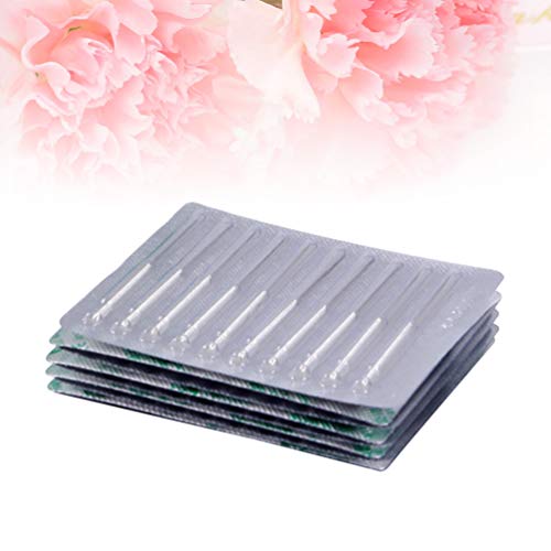 DOITOOL 100Pcs Disposable Sterile for Single Use Massage Needles for Muscle R...