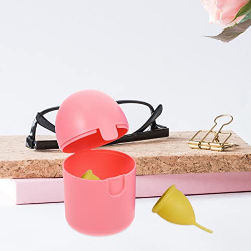 DOITOOL 2pcs Steamed Disinfection Female Accessory Sterilizer Cleaner