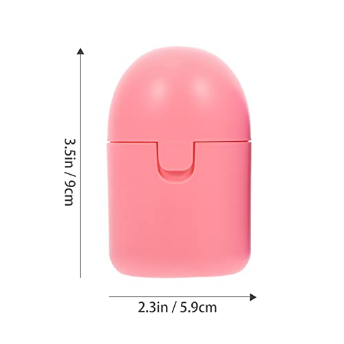 DOITOOL 2pcs Steamed Disinfection Female Accessory Sterilizer Cleaner