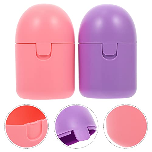 DOITOOL 2pcs Steamed Disinfection Female Accessory Sterilizer Cleaner