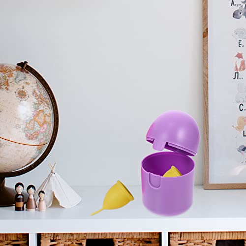 DOITOOL 2pcs Steamed Disinfection Female Accessory Sterilizer Cleaner