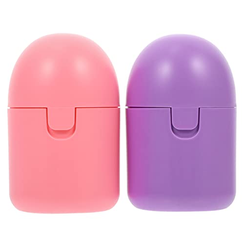 DOITOOL 2pcs Steamed Disinfection Female Accessory Sterilizer Cleaner