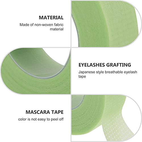 DOITOOL 3Pcs Eyelash Extension Tape Breathable Fabric Eyelash Tape False Eyel...