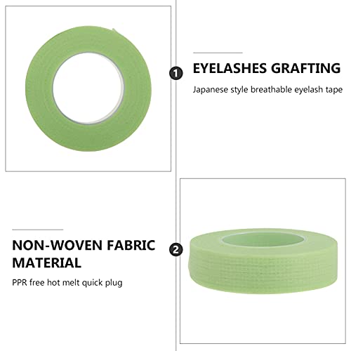 DOITOOL 3Pcs Eyelash Extension Tape Breathable Fabric Eyelash Tape False Eyel...