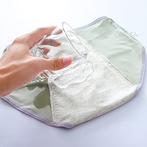 DOITOOL 4 Pairs Menstrual Briefs, Menstruation Underpants, Menstrual Pants, M...
