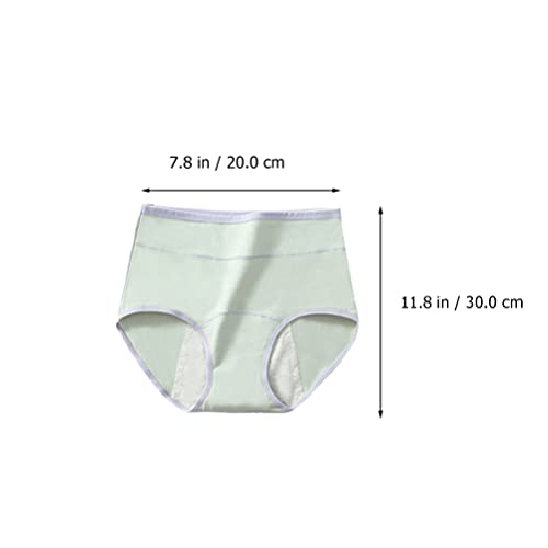 DOITOOL 4 Pairs Menstrual Briefs, Menstruation Underpants, Menstrual Pants, M...