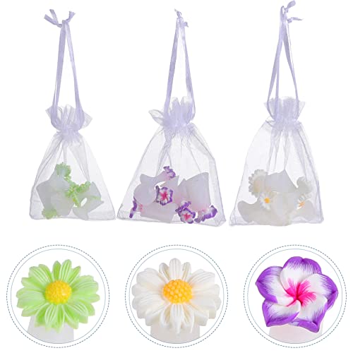 DOITOOL 48 Pcs Soft Nails Toe Separators Silicone Foot Finger Divider Toes Di...