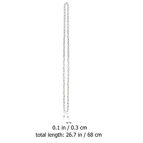 DOITOOL 6Pcs Face Glasses Chain Holder Elegant Eyewear Retainer Cord Reading ...