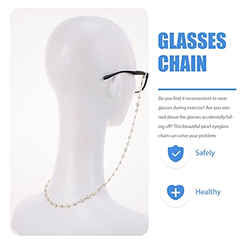 DOITOOL 6Pcs Face Glasses Chain Holder Elegant Eyewear Retainer Cord Reading ...