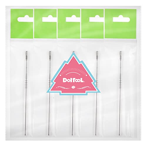 DOITOOL Earwax Removal Tool 5pcs Stainless Steel Ear Pick Spring Ear Spoon 36...