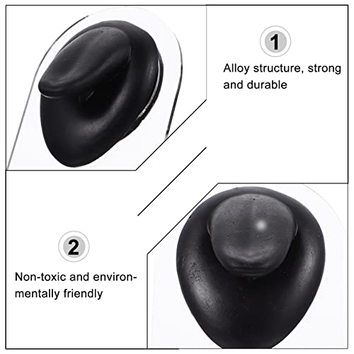 DOITOOL Silicone Tongue Model for Piercing Practice with Stand Body Part Disp...