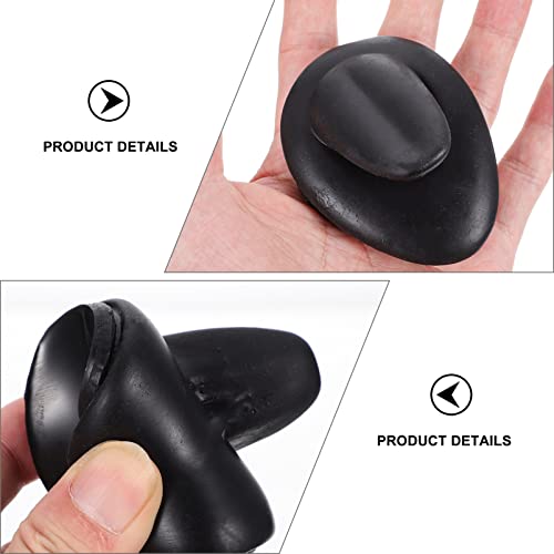 DOITOOL Silicone Tongue Model for Piercing Practice with Stand Body Part Disp...