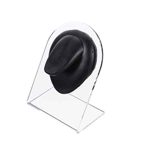 DOITOOL Silicone Tongue Model for Piercing Practice with Stand Body Part Disp...