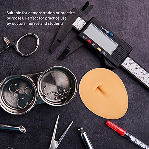 DOITOOL Soft Silicone Flexible Model Piercing Practice Model Body Part Acupun...