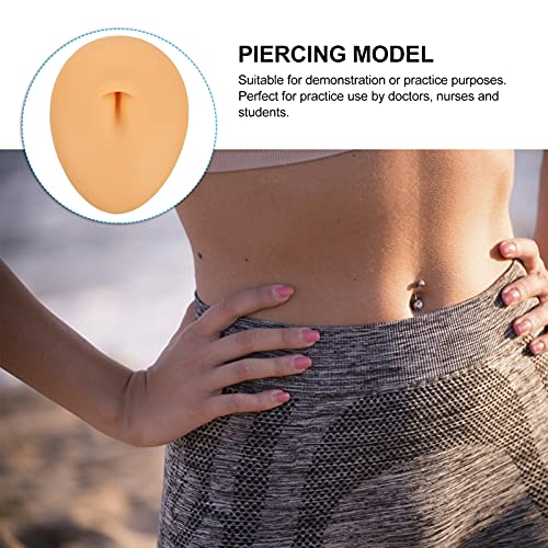 DOITOOL Soft Silicone Flexible Model Piercing Practice Model Body Part Acupun...