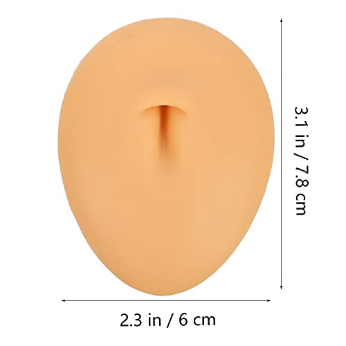 DOITOOL Soft Silicone Flexible Model Piercing Practice Model Body Part Acupun...