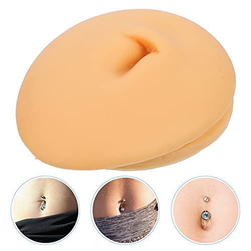 DOITOOL Soft Silicone Flexible Model Piercing Practice Model Body Part Acupun...
