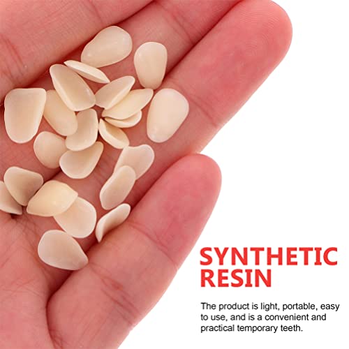 Temporary Tooth Repair kit Replacement: 200pcs Moldable False Teeth Thermal F...