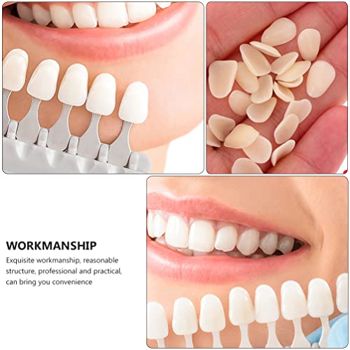 Temporary Tooth Repair kit Replacement: 200pcs Moldable False Teeth Thermal F...