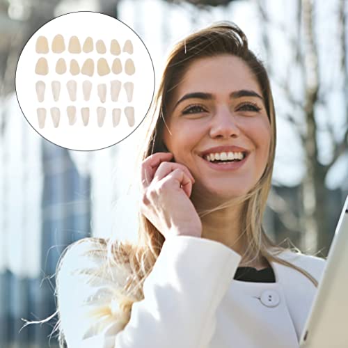 Temporary Tooth Repair kit Replacement: 200pcs Moldable False Teeth Thermal F...