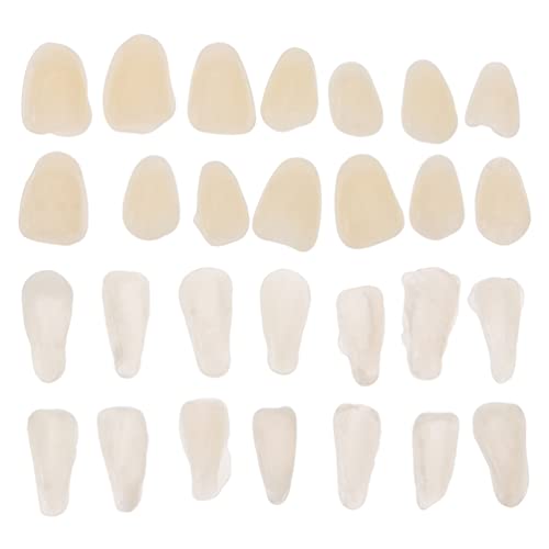 Temporary Tooth Repair kit Replacement: 200pcs Moldable False Teeth Thermal F...