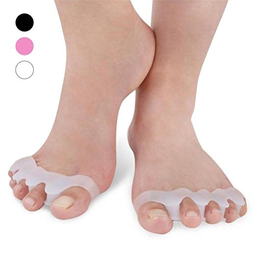 1 Pair pedicure Toe Separator Hallux ValgusBones Overlapping Toe Correction O...