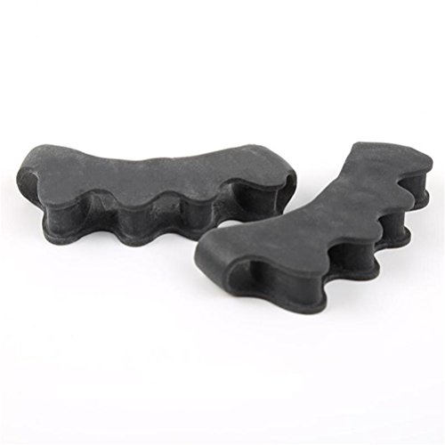1 Pair pedicure Toe Separator Hallux ValgusBones Overlapping Toe Correction O...