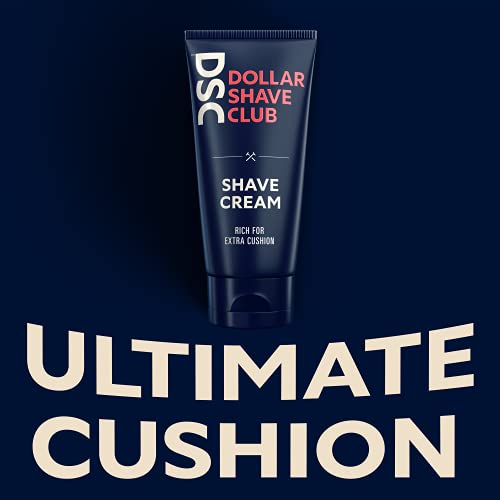 Dollar Shave Club Shave Cream, Blue, 12 Fl Oz, 2 Count