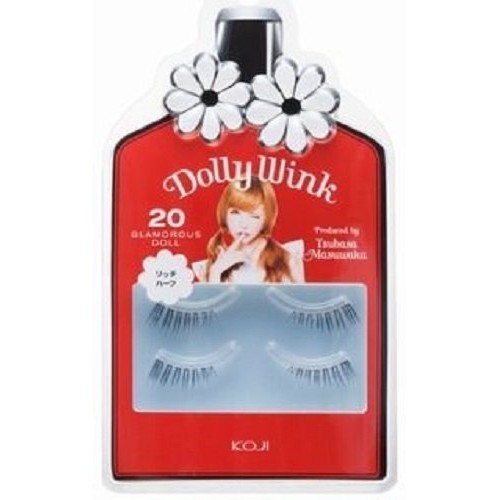 DOLLY WINK Koji False Eyelashes, No. 20 Glamorous Doll