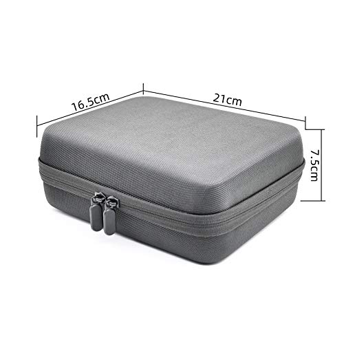 Dolovemk Essential Oil Storage Case 30 holes-Travel Makeup Case,Nail Polish C...