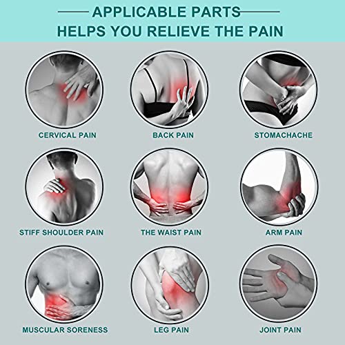 DOMAS Dual Channel TENS EMS Unit Muscle Stimulator,TENS Machine for Pain Reli...