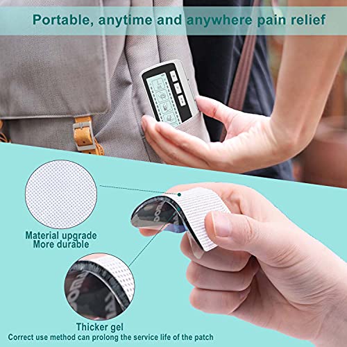DOMAS Dual Channel TENS EMS Unit Muscle Stimulator,TENS Machine for Pain Reli...